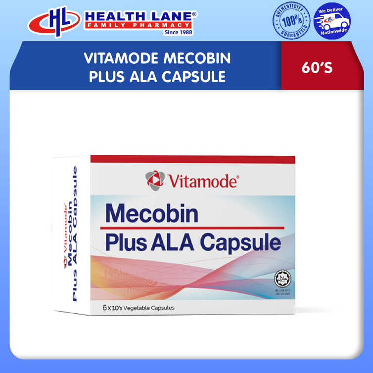 VITAMODE MECOBIN PLUS ALA 60'S